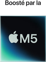 APPLE - 14'' MacBook Pro M5 - RAM 16Go - Stockage 1To SSD - CPU 10 coeurs - GPU 10 coeurs - Noir sidéral