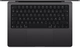 APPLE - 14'' MacBook Pro M5 - RAM 16Go - Stockage 1To SSD - CPU 10 coeurs - GPU 10 coeurs - Noir sidéral