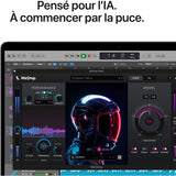 APPLE - 14'' MacBook Pro M5 - RAM 24Go - Stockage 1To SSD - CPU 10 coeurs - GPU 10 coeurs - Noir sidéral