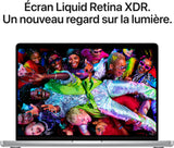 APPLE - 14'' MacBook Pro M5 - RAM 16Go - Stockage 512Go SSD - CPU 10 coeurs - GPU 10 coeurs - Argent