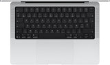 APPLE - 14'' MacBook Pro M5 - RAM 16Go - Stockage 1To SSD - CPU 10 coeurs - GPU 10 coeurs - Argent