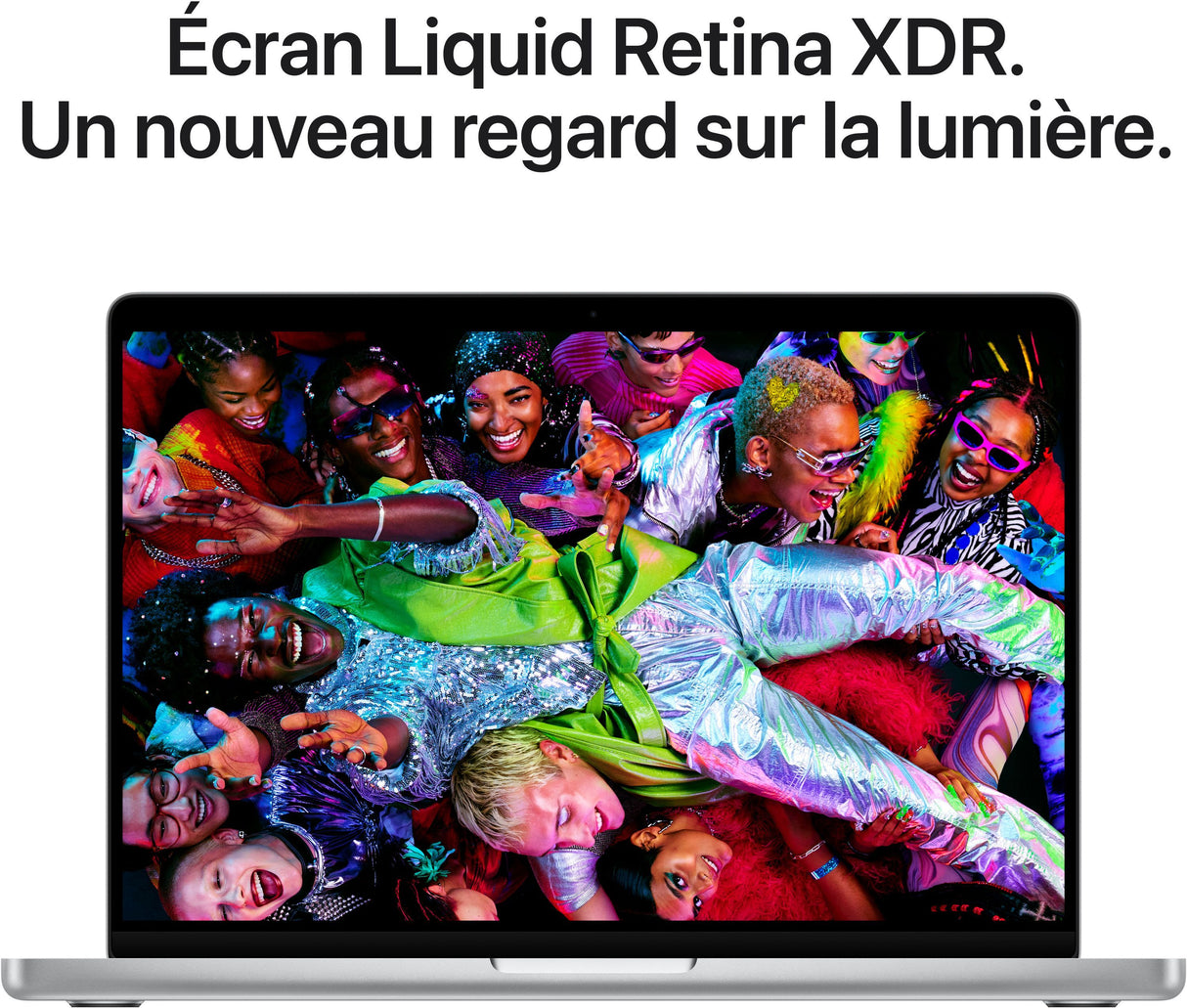 APPLE - 14'' MacBook Pro M5 - RAM 16Go - Stockage 1To SSD - CPU 10 coeurs - GPU 10 coeurs - Argent