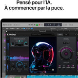 APPLE - 14'' MacBook Pro M5 - RAM 24Go - Stockage 1To SSD - CPU 10 coeurs - GPU 10 coeurs - Argent