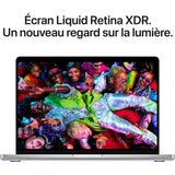 APPLE - 14'' MacBook Pro M5 - RAM 24Go - Stockage 1To SSD - CPU 10 coeurs - GPU 10 coeurs - Argent