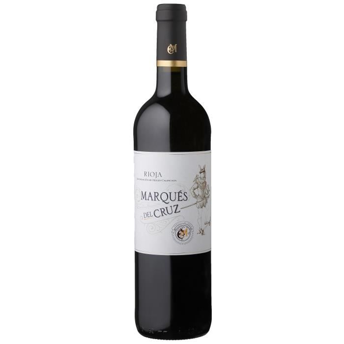 Marqués Del Cruz 2021 Rioja - Vin rouge d'Espagne