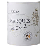Marqués Del Cruz 2021 Rioja - Vin rouge d'Espagne