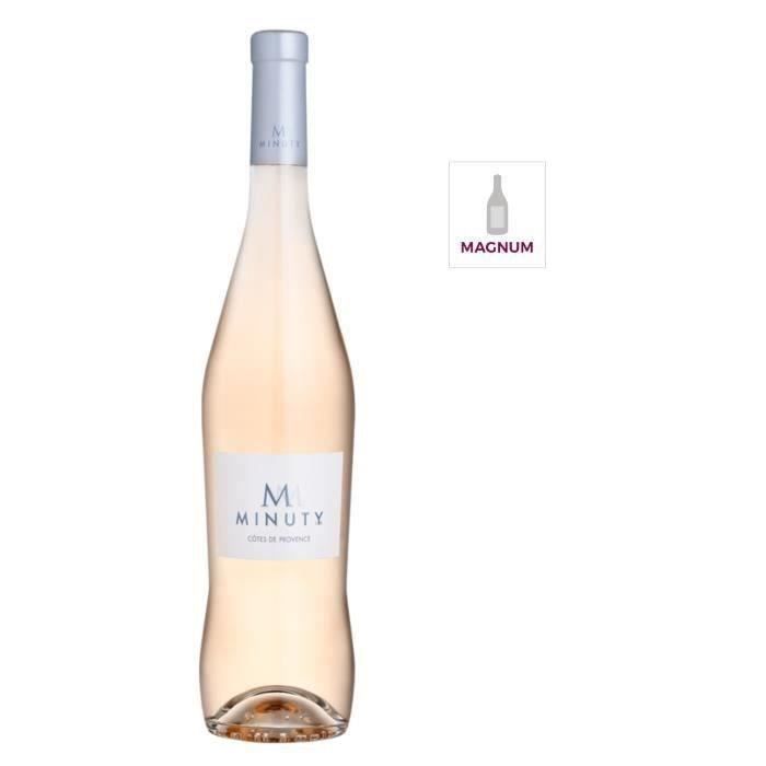 M de Minuty 2024 - Côtes de Provence -  Magnum - Vin rosé
