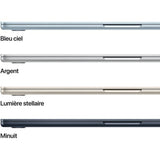 Apple - 13,6 MacBook Air M5 (2026) - RAM 16Go - Stockage 512Go - CPU 10 coeurs - GPU 8 coeurs - Argent