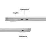 Apple - 13,6 MacBook Air M5 (2026) - RAM 24Go - Stockage 1To - CPU 10 coeurs - GPU 10 coeurs - Argent