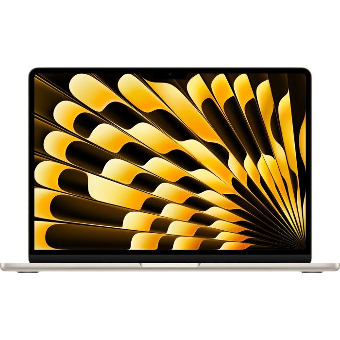 Apple - 13,6 MacBook Air M5 (2026) - RAM 24Go - Stockage 1To - CPU 10 coeurs - GPU 10 coeurs - Lumiere Stellaire