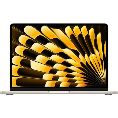 Apple - 13,6 MacBook Air M5 (2026) - RAM 24Go - Stockage 1To - CPU 10 coeurs - GPU 10 coeurs - Lumiere Stellaire