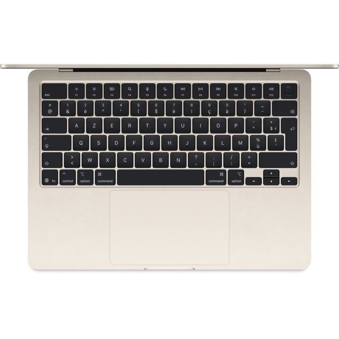 Apple - 13,6 MacBook Air M5 (2026) - RAM 24Go - Stockage 1To - CPU 10 coeurs - GPU 10 coeurs - Lumiere Stellaire