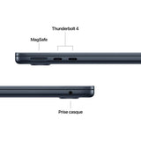 Apple - 13,6 MacBook Air M5 (2026) - RAM 24Go - Stockage 1To - CPU 10 coeurs - GPU 10 coeurs - Minuit