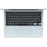 Apple - 13,6 MacBook Air M5 (2026) - RAM 16Go - Stockage 512Go - CPU 10 coeurs - GPU 8 coeurs - Bleu Ciel