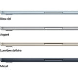 Apple - 13,6 MacBook Air M5 (2026) - RAM 16Go - Stockage 512Go - CPU 10 coeurs - GPU 8 coeurs - Bleu Ciel