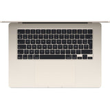 Apple - 15,3 MacBook Air M5 (2026) - RAM 16Go - Stockage 512Go - CPU 10 coeurs - GPU 10 coeurs - Lumiere Stellaire