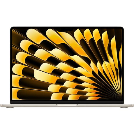 Apple - 15,3 MacBook Air M5 (2026) - RAM 24Go - Stockage 1To - CPU 10 coeurs - GPU 10 coeurs - Lumiere Stellaire