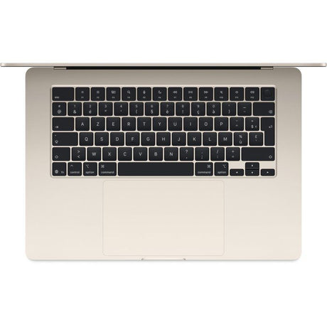 Apple - 15,3 MacBook Air M5 (2026) - RAM 24Go - Stockage 1To - CPU 10 coeurs - GPU 10 coeurs - Lumiere Stellaire