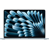 Apple - 15,3" MacBook Air M5 (2026) - RAM 24Go - Stockage 1To - CPU 10 curs - GPU 10 curs - Bleu Ciel