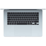 Apple - 15,3" MacBook Air M5 (2026) - RAM 24Go - Stockage 1To - CPU 10 curs - GPU 10 curs - Bleu Ciel