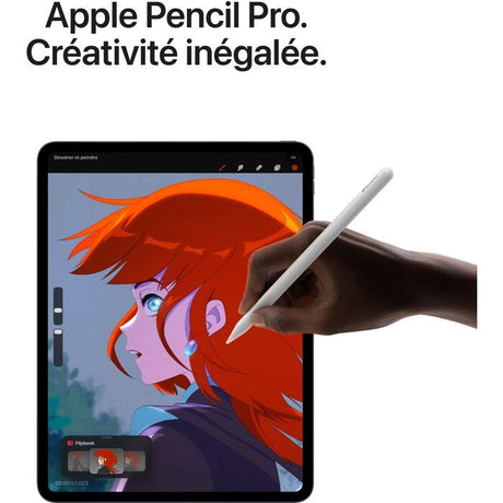 APPLE - iPad Pro M5 - 11 - Wi-Fi + Cellular - 512 Go - Verre standard - Space Black