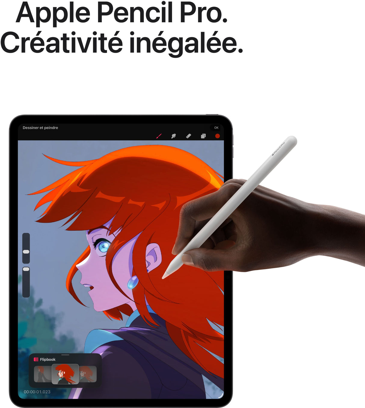 APPLE - iPad Pro M5 - 11 - Wi-Fi + Cellular - 1 To - Verre standard - Silver