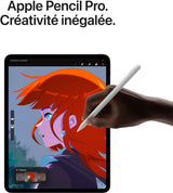 APPLE - iPad Pro M5 - 11 - Wi-Fi + Cellular - 1 To - Verre standard - Silver