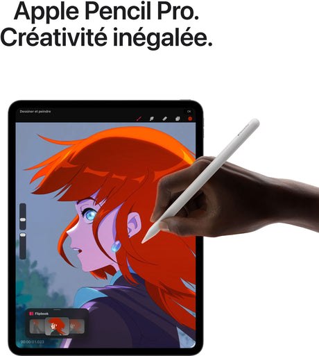 APPLE - iPad Pro M5 - 11 - Wi-Fi + Cellular - 1 To - Verre standard - Silver