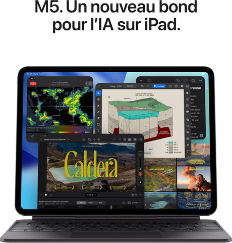 APPLE - iPad Pro M5 - 11 - Wi-Fi + Cellular - 2 To - Verre standard - Silver