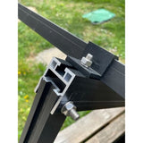 Kit solaire complet - MECAFER - 428284 - 2 Panneaux autoconsommation - 860 W