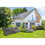 Kit solaire complet - MECAFER - 428284 - 2 Panneaux autoconsommation - 860 W