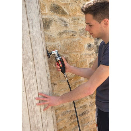 Compresseur d'air vertical MECAFER FIFTY - 50L - 1500W - 10 bars - 2 CV sans huile