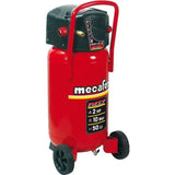 Compresseur d'air vertical MECAFER FIFTY - 50L - 1500W - 10 bars - 2 CV sans huile