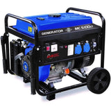 Groupe électrogene AVR 4500W - MERCURE - MC5100KT 450051 - 4500 W