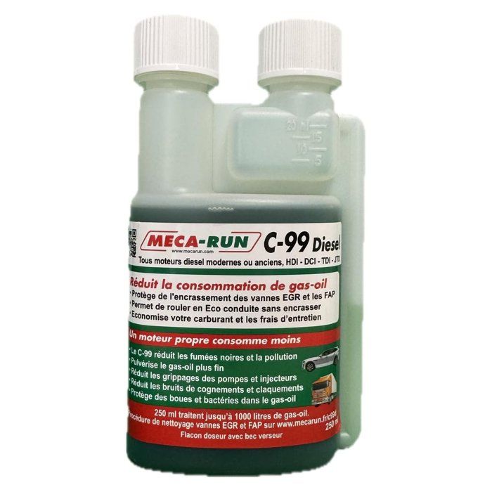 MECARUN C99 diesel anti-encrassement