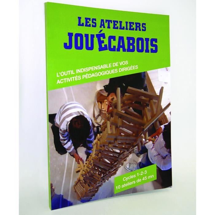 MECABOIS Livres constructions en bois Les Ateliers Jouécabois