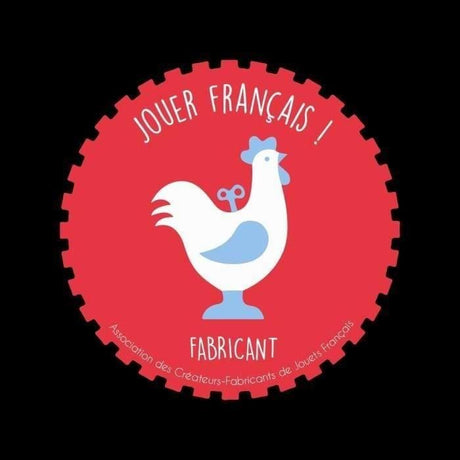 Jeu de palet - MECABOIS - Le palet Breton - 12 palets + 1 maître - Fabriqué en France