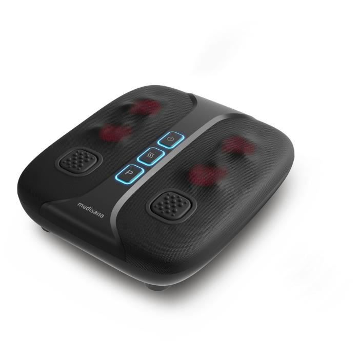 Masseur energisant 2 en 1 pieds et jambes - MEDISANA - LM 100 - Shiatsu + shaking stimulant - 2 intensités + chauffant - Noir