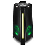 Enceinte - MEDION - Standard - 2x22W RMS - Anneau LED multicolore & Stroboscopique