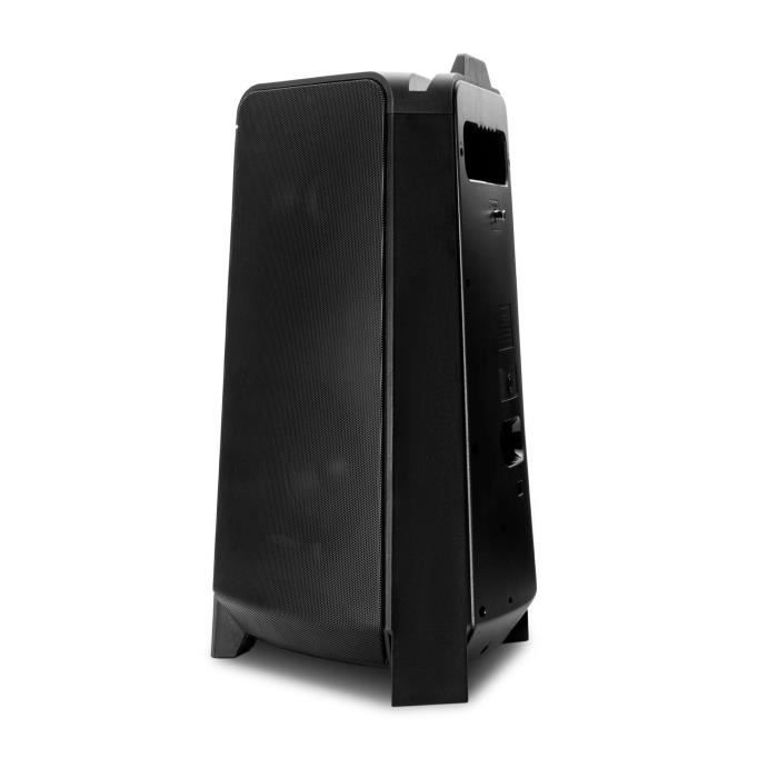 Enceinte - MEDION - Standard - 2x22W RMS - Anneau LED multicolore & Stroboscopique