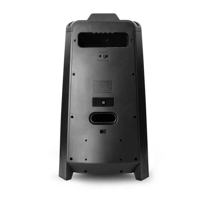 Enceinte - MEDION - Standard - 2x22W RMS - Anneau LED multicolore & Stroboscopique