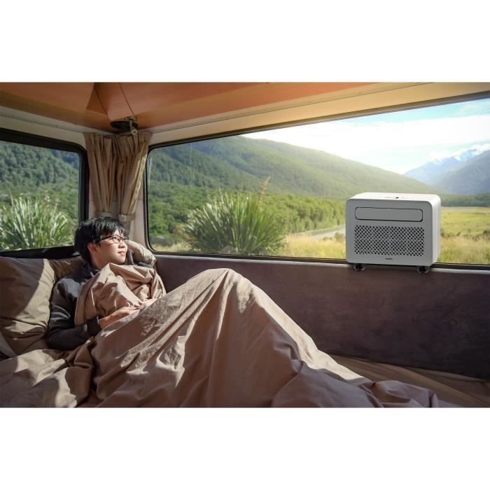 Climatisation pour camping car - MEDION - P502 - 5000 Btu - Pour piece jusqu'a 12 m2