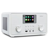 Radio Internet - MEDION - DAB - Bluetooth - 2x10W RMS - Blanc