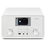 Radio Internet - MEDION - DAB - Bluetooth - 2x10W RMS - Blanc