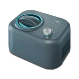 MEDION Machine a glace avec compresseur (convient pour la préparation de cremes glacées, yaourts glacés & sorbets, 1 litre, 100