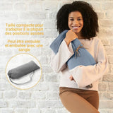 Couverture chauffante exterieure sans fil - MEDISANA - OL 850 - 10 W - Bleu