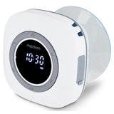 Radio de Douche - MEDION - FM - Bluetooth - IPX6 - Ventouse de fixation - Blanc