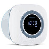 Radio de Douche - MEDION - FM - Bluetooth - IPX6 - Ventouse de fixation - Blanc
