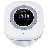 Radio de Douche - MEDION - FM - Bluetooth - IPX6 - Ventouse de fixation - Blanc