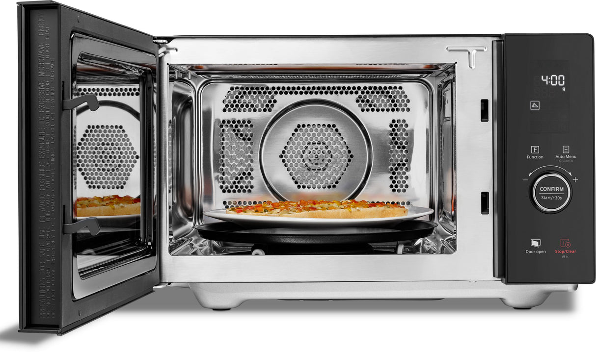 Micro-ondes - MEDION - MD12041 - Noir - 25 L - 4 en 1 avec fonction gril et convection